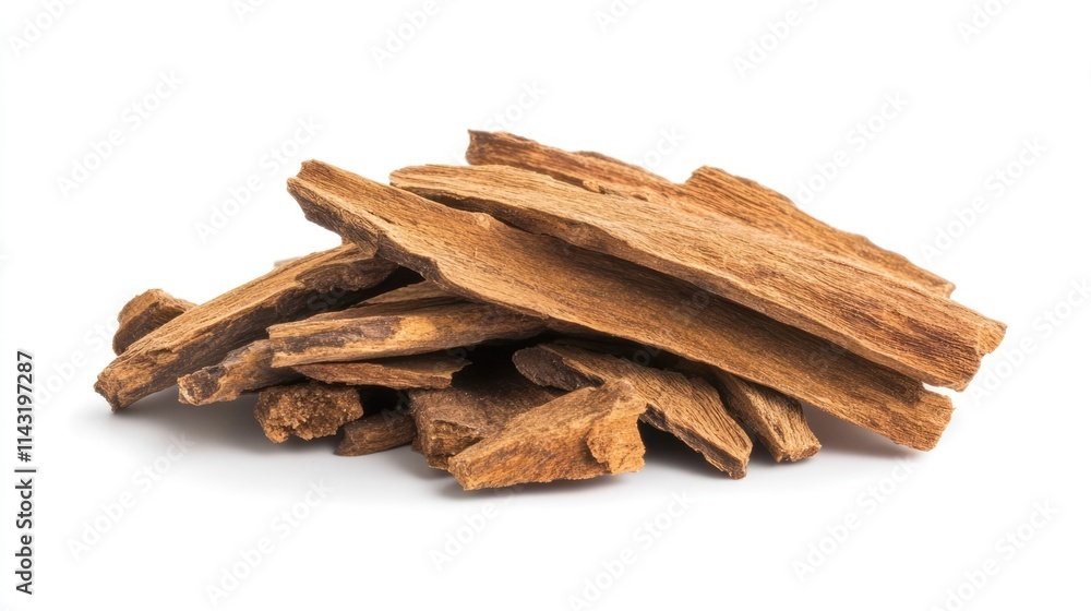 Cinnamon Bark Sticks Piled on White Background Natural Spices for Cooking and Aromatherapy Cinnamon Bark Sticks Piled on White Background Natural Spices for Cooking and Aromatherapy