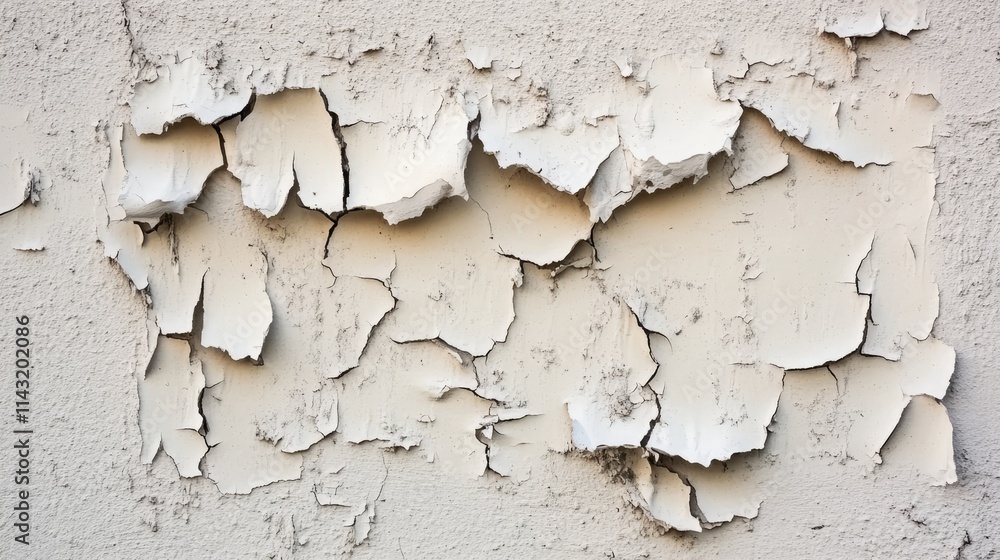 Faded weathered wall texture featuring peeling paint and distressed surface details for background design and artistic projects Faded weathered wall texture featuring peeling paint and distressed surface details for background design and artistic projects