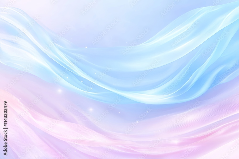 Colorful waves of vibrant red and blue hues dance together, forming an enchanting visual texture