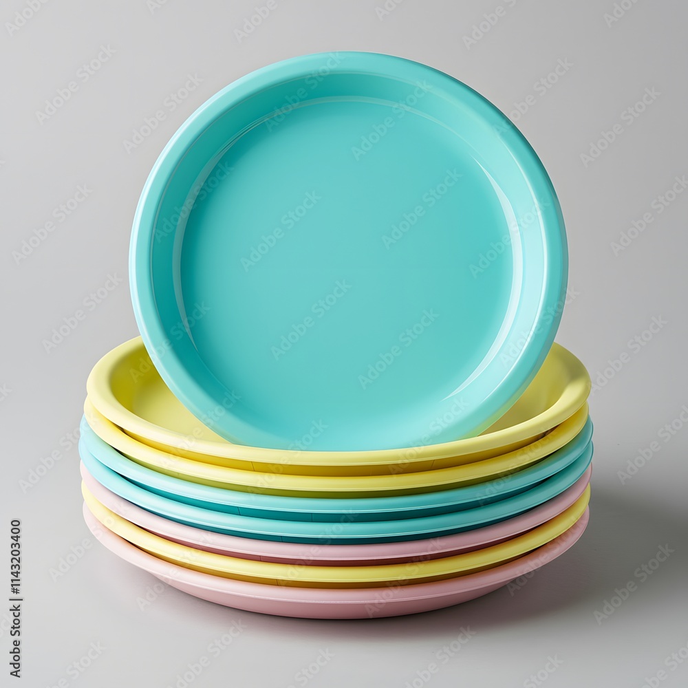stack of plates stack of plates