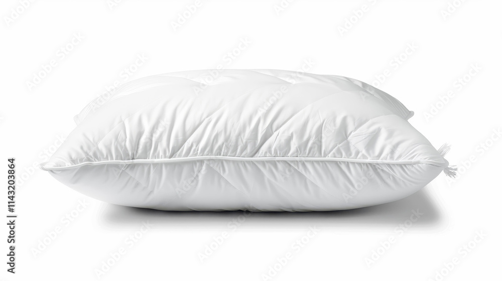 Soft, plush pillow in pure white, perfect for accentuating any room while offering cozy comfort. Soft, plush pillow in pure white, perfect for accentuating any room while offering cozy comfort.
