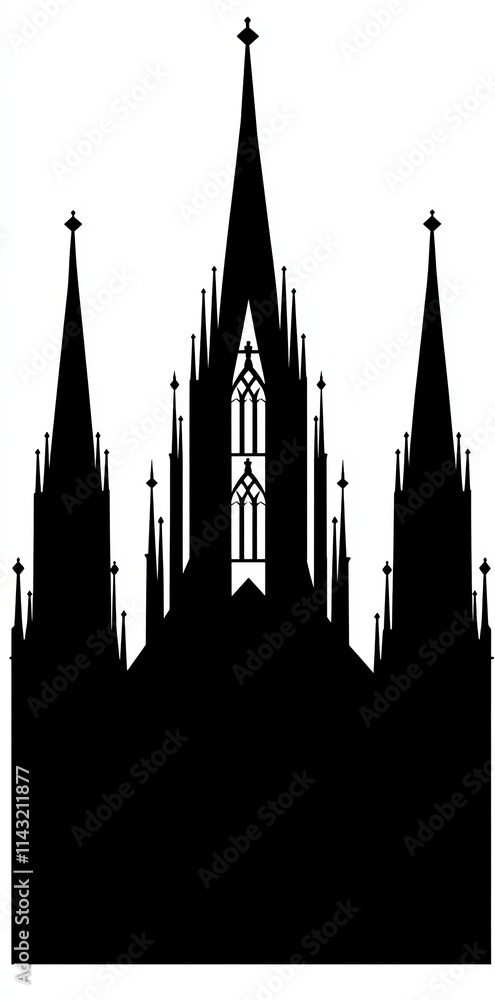 Fototapeta premium church in the night