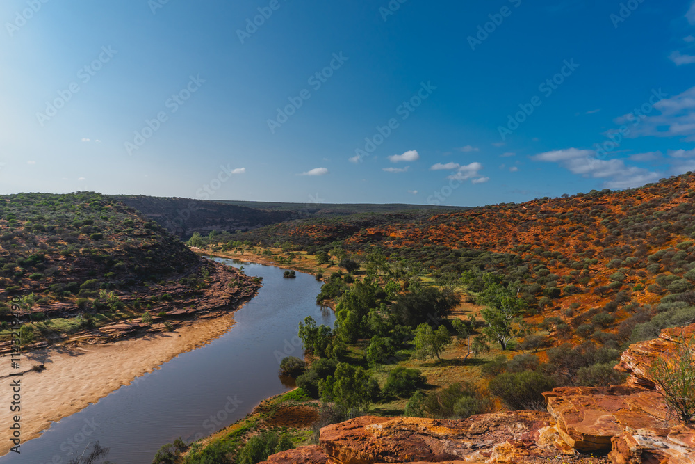 Obraz premium Natures Window in Kalbarri national park, western australia