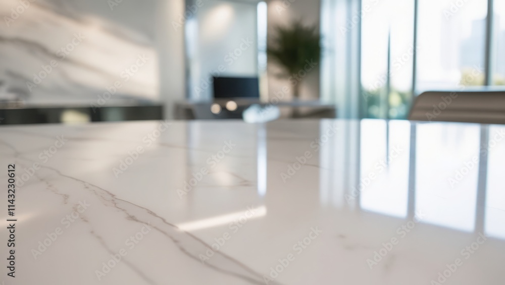 Polished Marble Tabletop Modern Interior Design Polished Marble Tabletop Modern Interior Design