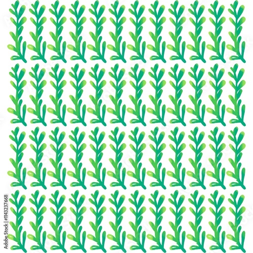 Wallpaper Mural Minimalistic Isolated Seamless floral pattern set and pack of flowers and plants on white background colourful wallpaper paper wrap Tulip tulips and rose roses Torontodigital.ca