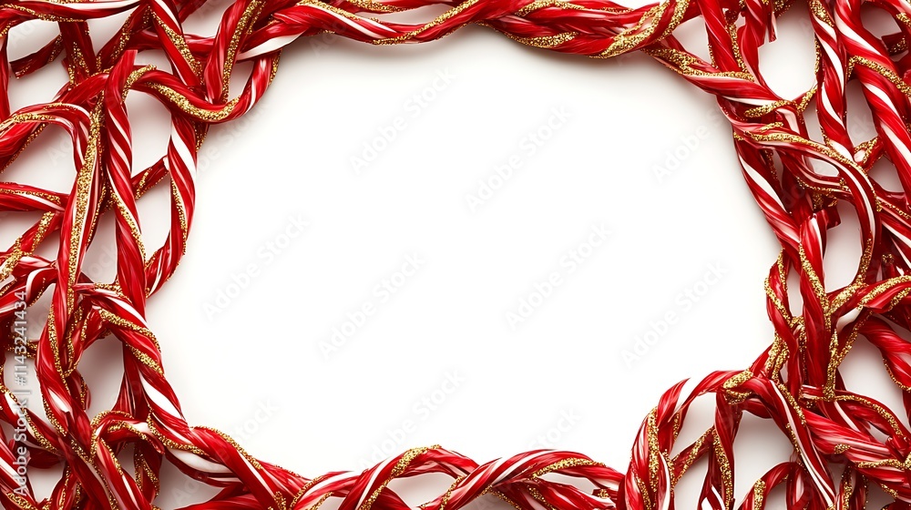 Fototapeta premium Merry Christmas and happy New Year background