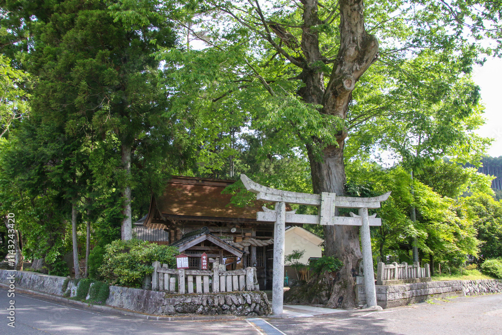 布施神社 布施神社