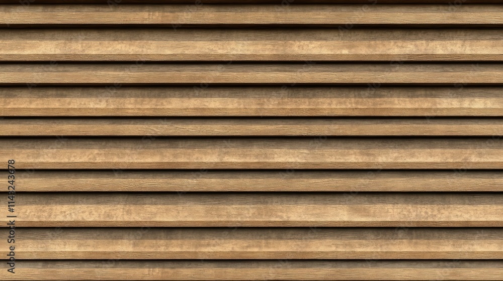 Horizontal brown wood slat texture background. Horizontal brown wood slat texture background.