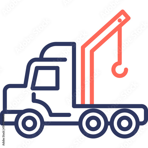 Tow Truck Icon