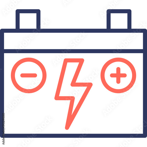 Car Battery Icon