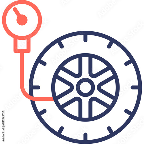 Tire Pressure Icon