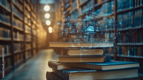 Digital Transformation of Libraries: Books and Technology Coexist