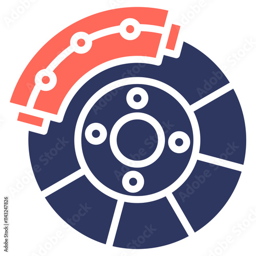 Brake Disc Icon