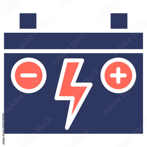 Car Battery Icon