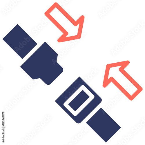 Seat Belt Icon