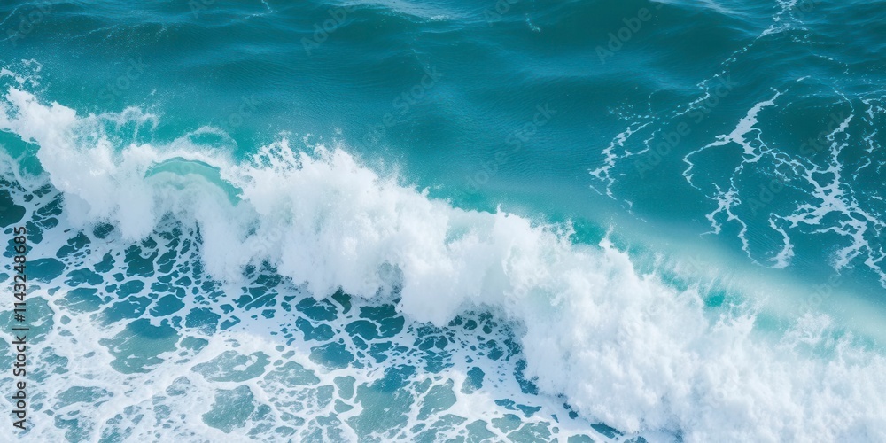 A powerful ocean wave crashing onto the shore, creating a foamy white spray, dramatic, movement, wild A powerful ocean wave crashing onto the shore, creating a foamy white spray, dramatic, movement, wild