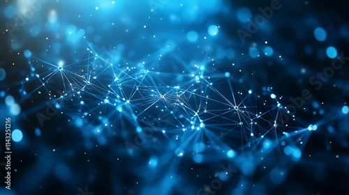 Wallpaper Mural Tech overview innovative networking and data connections visuals Torontodigital.ca