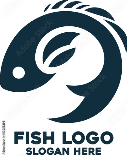 fish logo illustration