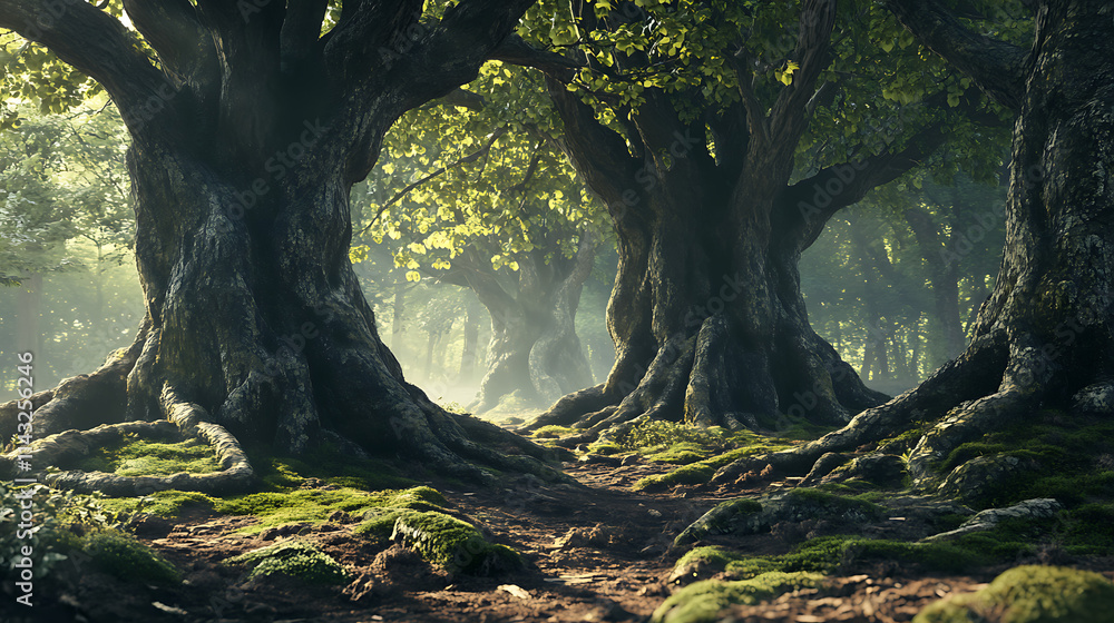Enchanted Forest Pathway Enchanted Forest Pathway