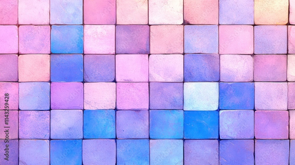 Colorful Geometric Mosaic Tile Wall Texture Background Banner Colorful Geometric Mosaic Tile Wall Texture Background Banner