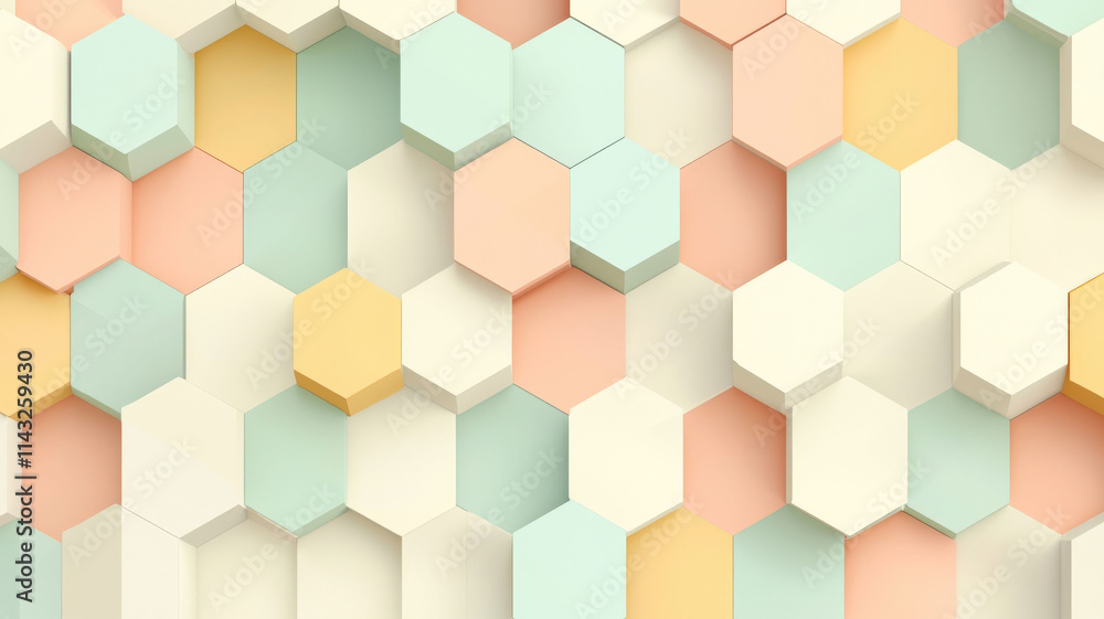 A geometric pattern featuring pastel-colored hexagons in a soft and modern design, ideal for phone backgrounds. Clean, stylish, and trendy, adding a touch of color and sophistication. A geometric pattern featuring pastel-colored hexagons in a soft and modern design, ideal for phone backgrounds. Clean, stylish, and trendy, adding a touch of color and sophistication.