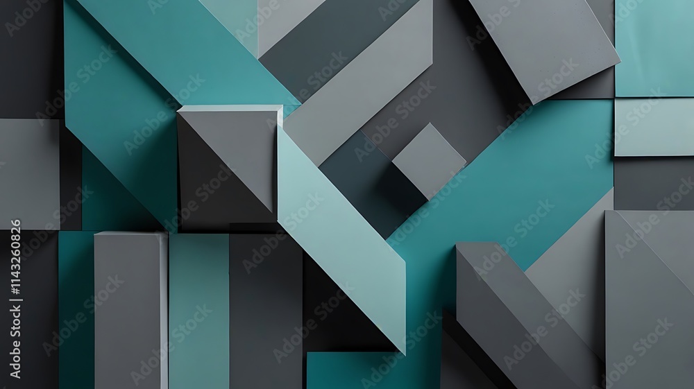 abstract background with squares abstract background with squares