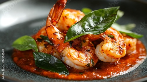 Devilled Shrimp: Sri Lankan Heat and Flavor