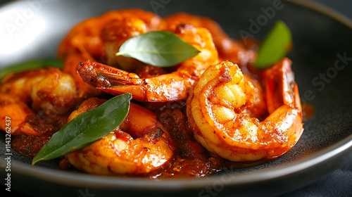 Devilled Shrimp: Sri Lankan Heat and Flavor