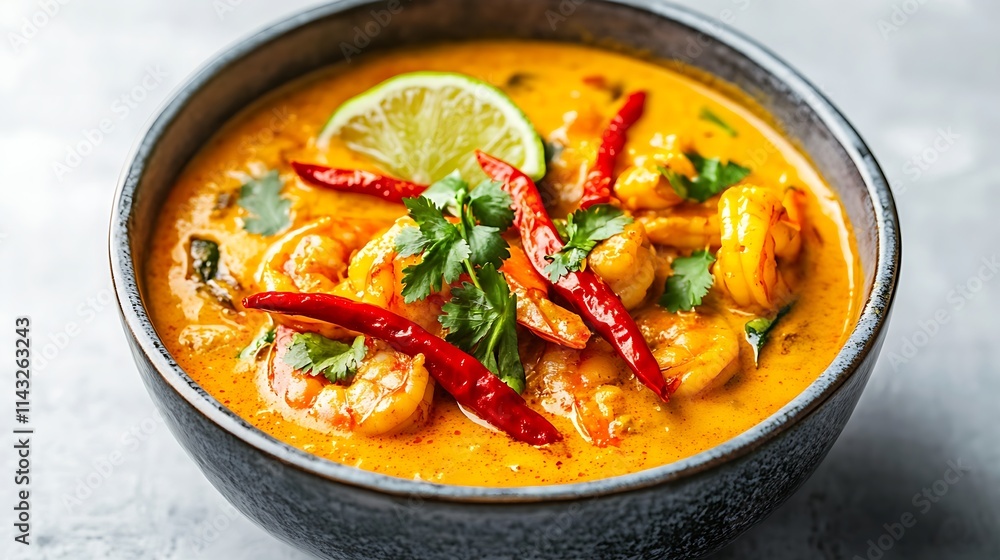 Sri Lankan Prawn Curry: Tropical Spice and Flavor Sri Lankan Prawn Curry: Tropical Spice and Flavor