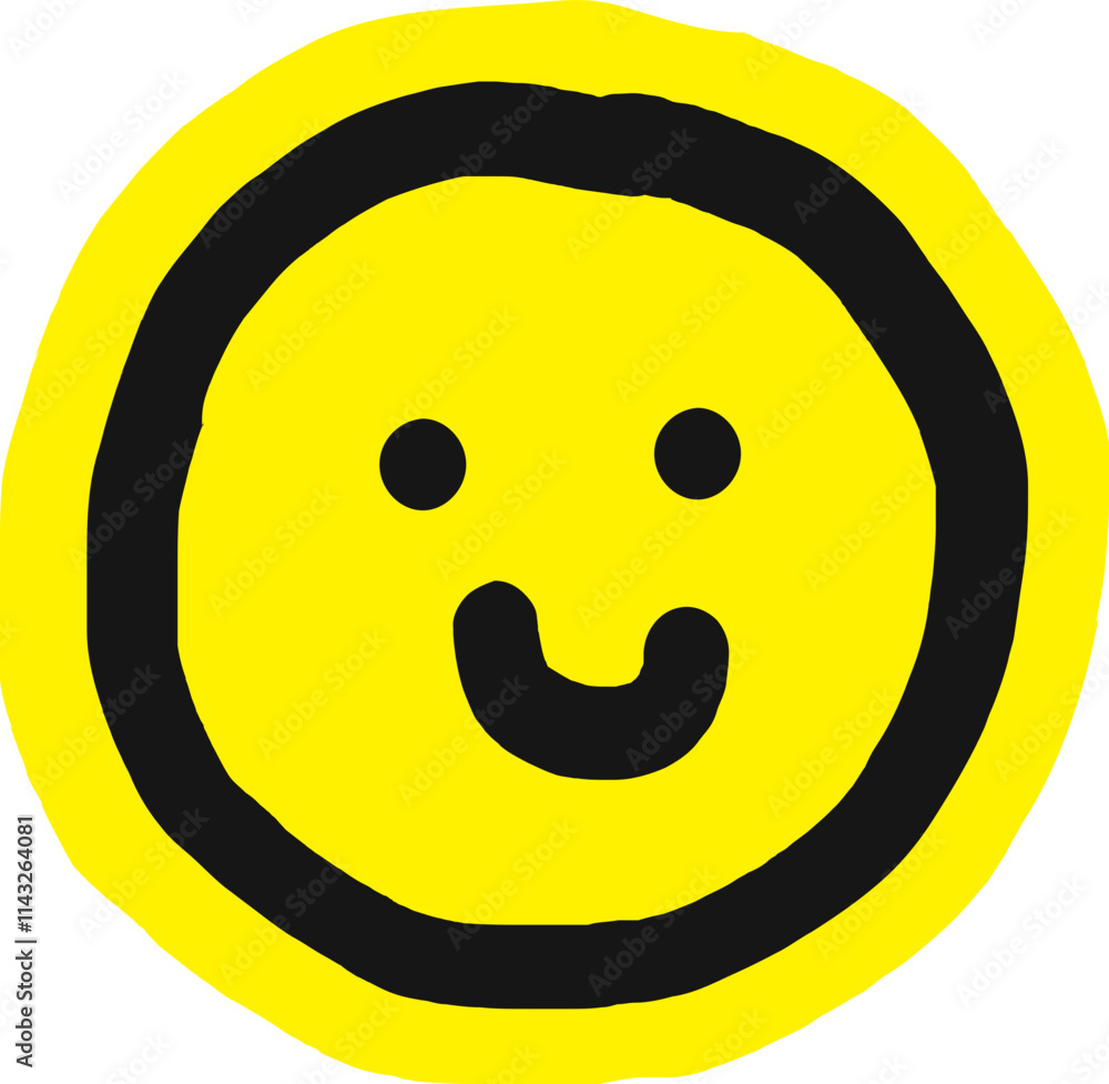 Fototapeta premium 스마일