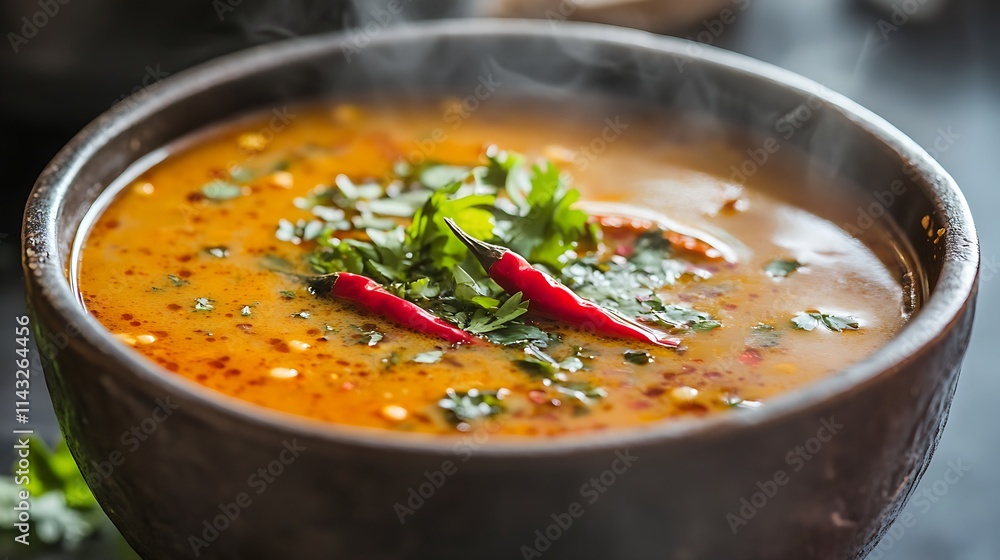 Sri Lankan Spicy Soup: A Fiery Warm Bowl Sri Lankan Spicy Soup: A Fiery Warm Bowl