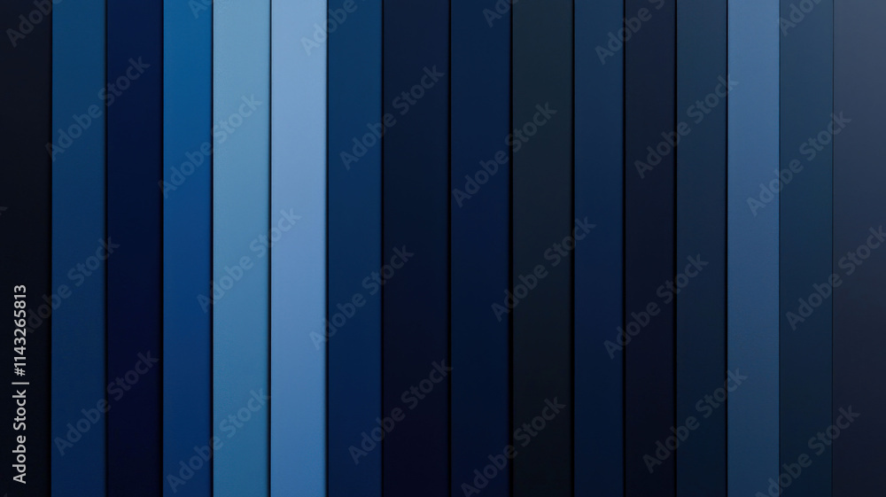 A gradient background transitioning from deep navy blue to midnight black, creating a sleek and dramatic effect ideal for contemporary spaces.