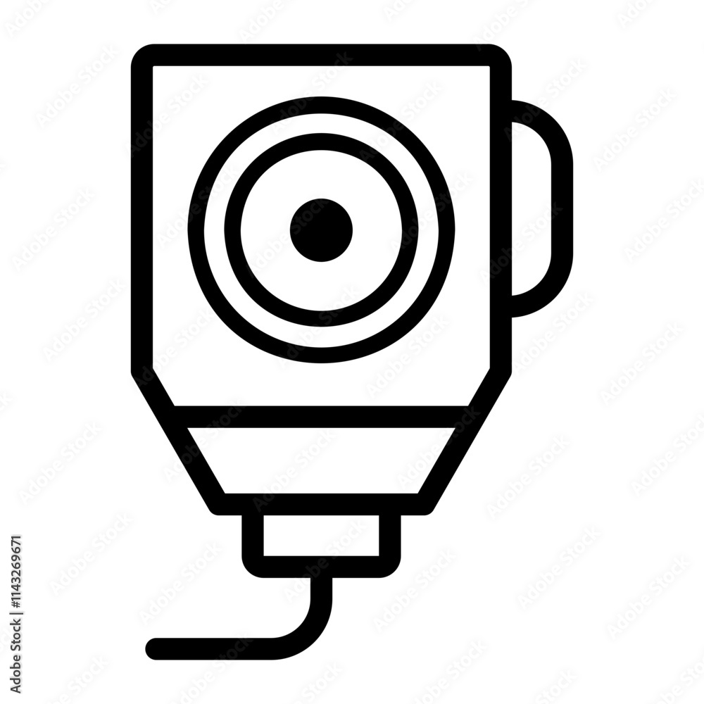 transmitter Line Icon