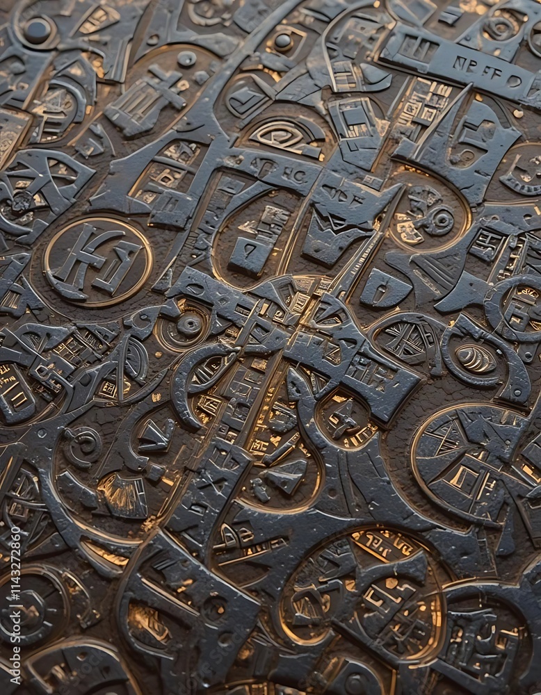 Glowing Glyphs: A Digital Exploration of the Past Glowing Glyphs: A Digital Exploration of the Past