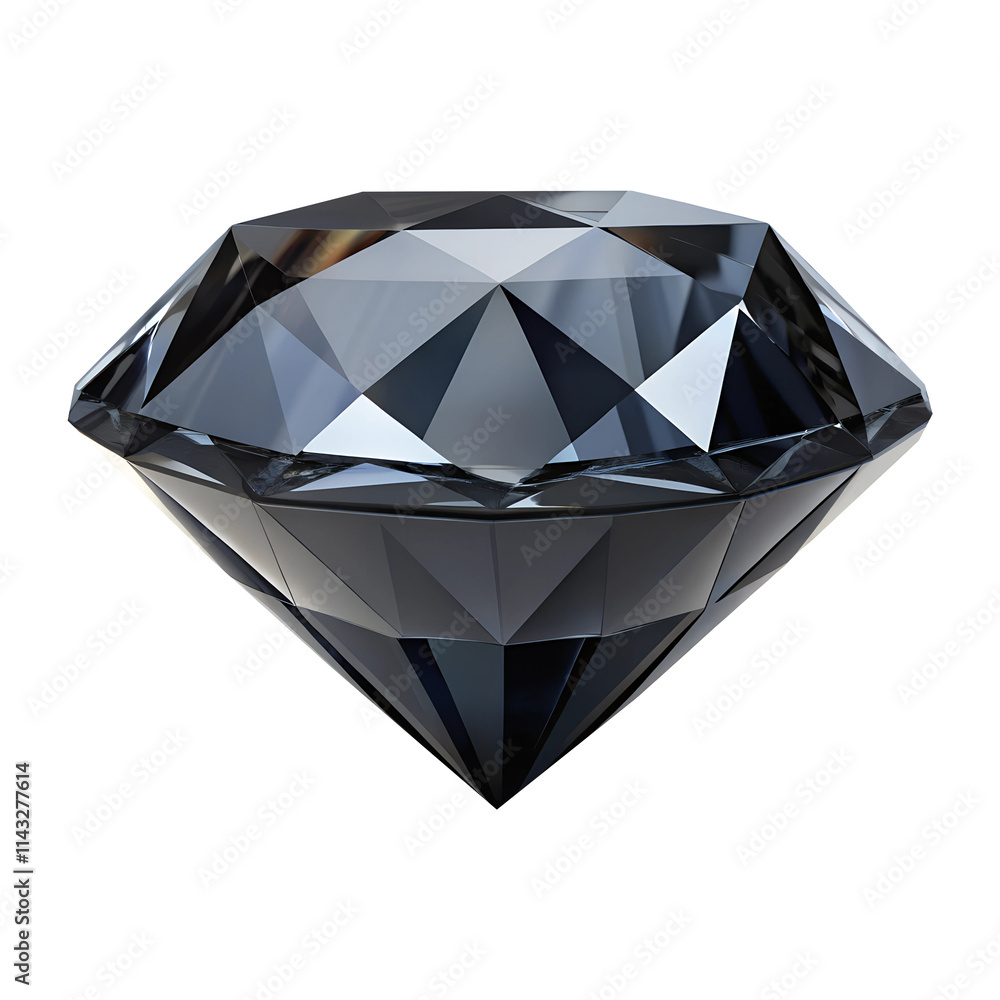 black diamond cut out on the transparent background black diamond cut out on the transparent background