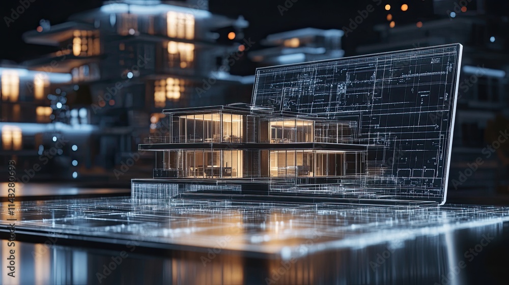 Industrial Chic Meets Nature: A Conceptual Exploration of a Container House Set Against Lush Greenery Industrial Chic Meets Nature: A Conceptual Exploration of a Container House Set Against Lush Greenery