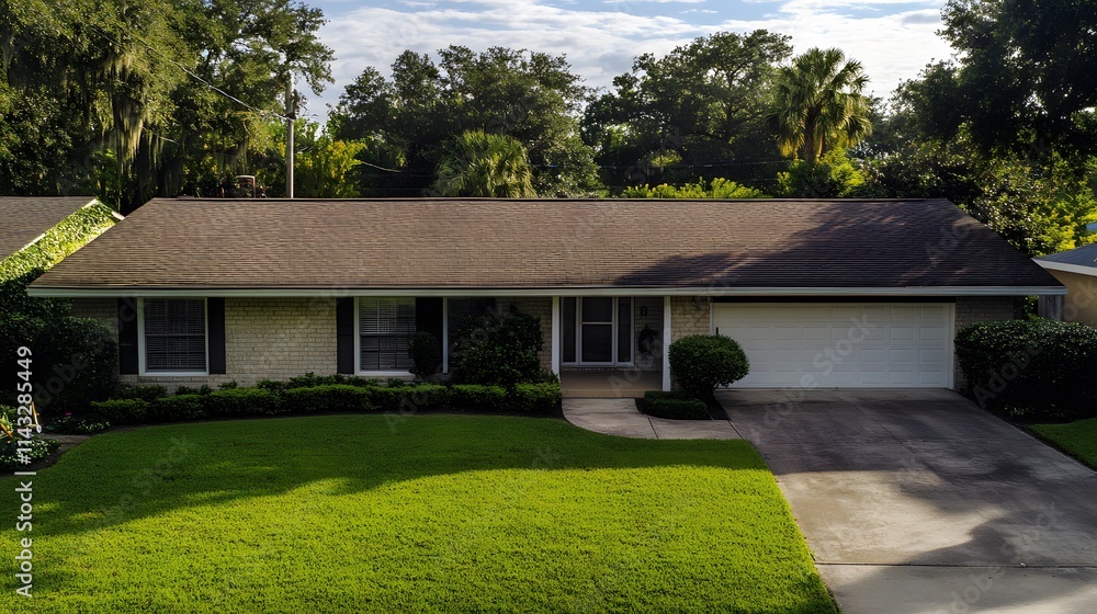 Installed a new air conditioning system for a home Installed a new air conditioning system for a home