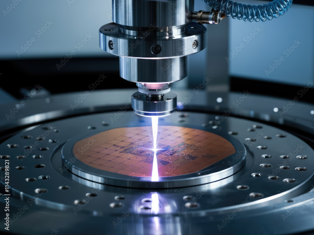 euv machine making silicon wafer processor cpu making cutting. photography illustrative euv machine making silicon wafer processor cpu making cutting. photography illustrative