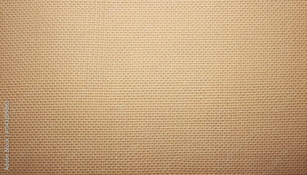 Fototapeta premium Hemp cloth texture with natural beige tones