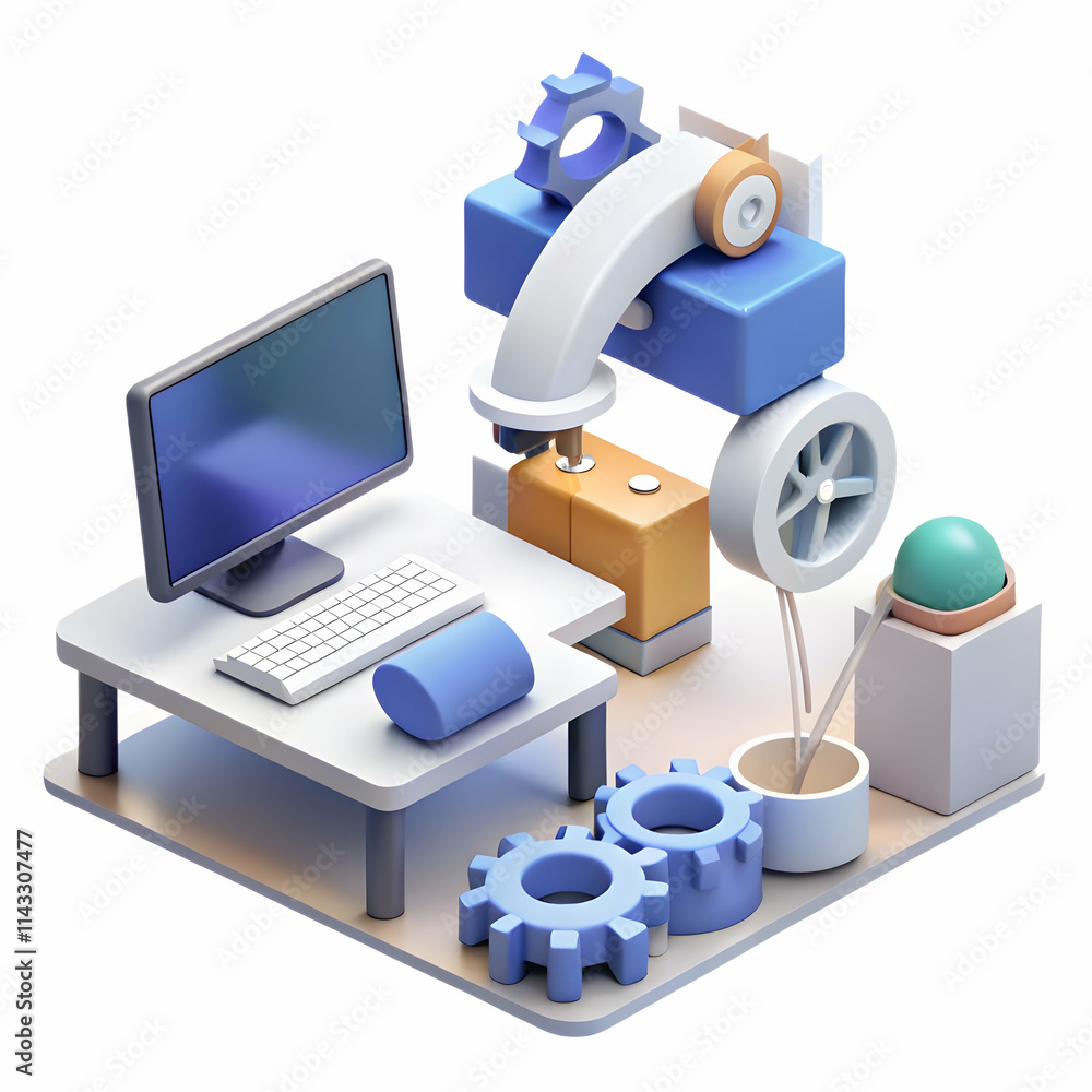 Business Automation for Enhanced Productivity and Performance in Workspace Machinery with Ample Copy Space Business Automation for Enhanced Productivity and Performance in Workspace Machinery with Ample Copy Space