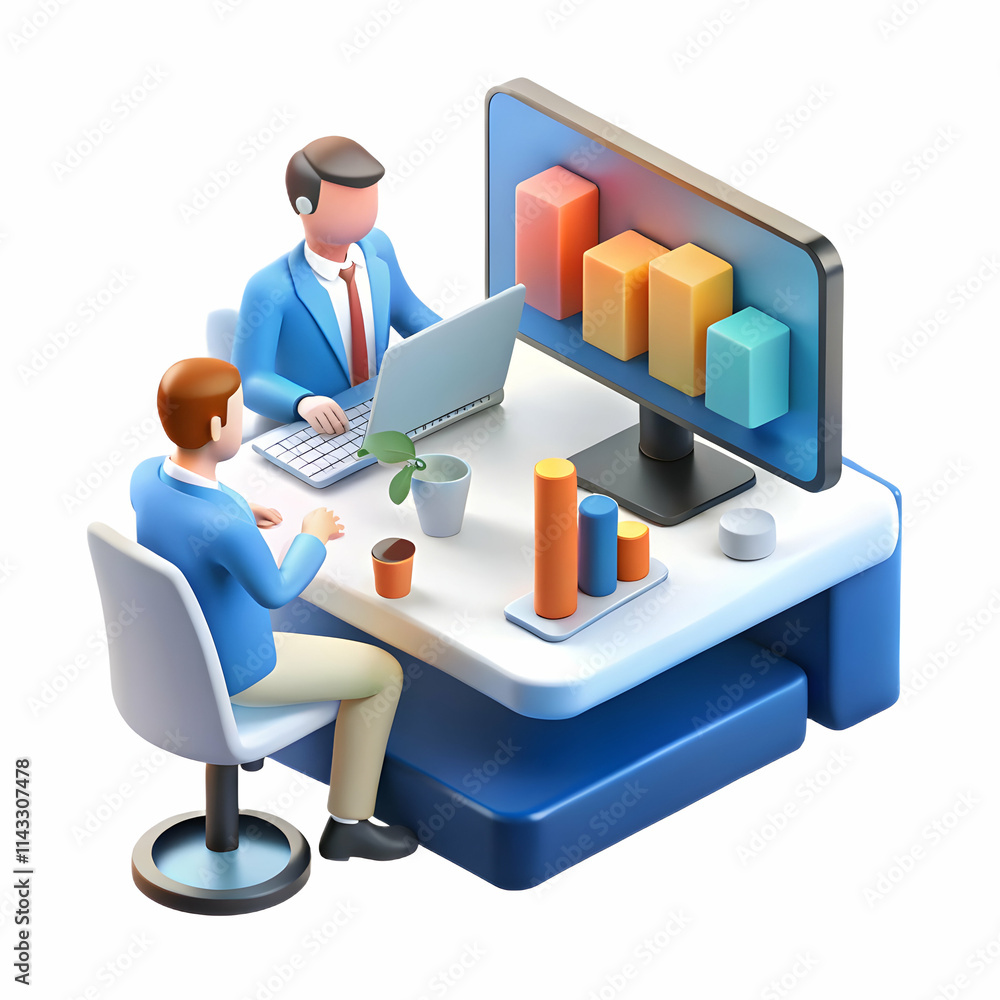 yield and growth and analysis concept as Analysts conducting yield and growth analysis examining data on computer screens in office ample copy space included. in Photo Stock Concept and empty space yield and growth and analysis concept as Analysts conducting yield and growth analysis examining data on computer screens in office ample copy space included. in Photo Stock Concept and empty space