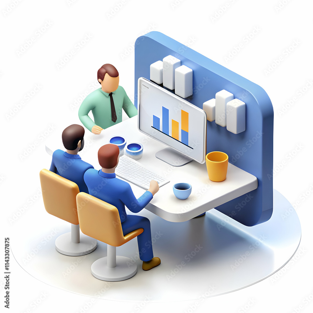 productivity and output and tracking concept as Professionals tracking productivity and output metrics on screens analyzing data in modern office ample copy space available. in Photo Stock Concept productivity and output and tracking concept as Professionals tracking productivity and output metrics on screens analyzing data in modern office ample copy space available. in Photo Stock Concept