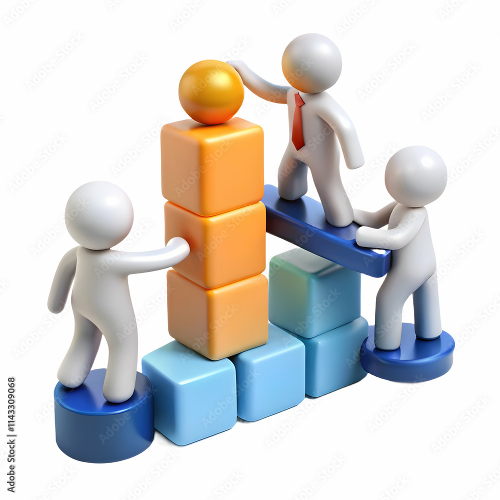 Team Resilience Building: Embracing Growth Mindset to Overcome Challenges - Stock Photo Concept with Empty Space on Left Team Resilience Building: Embracing Growth Mindset to Overcome Challenges - Stock Photo Concept with Empty Space on Left