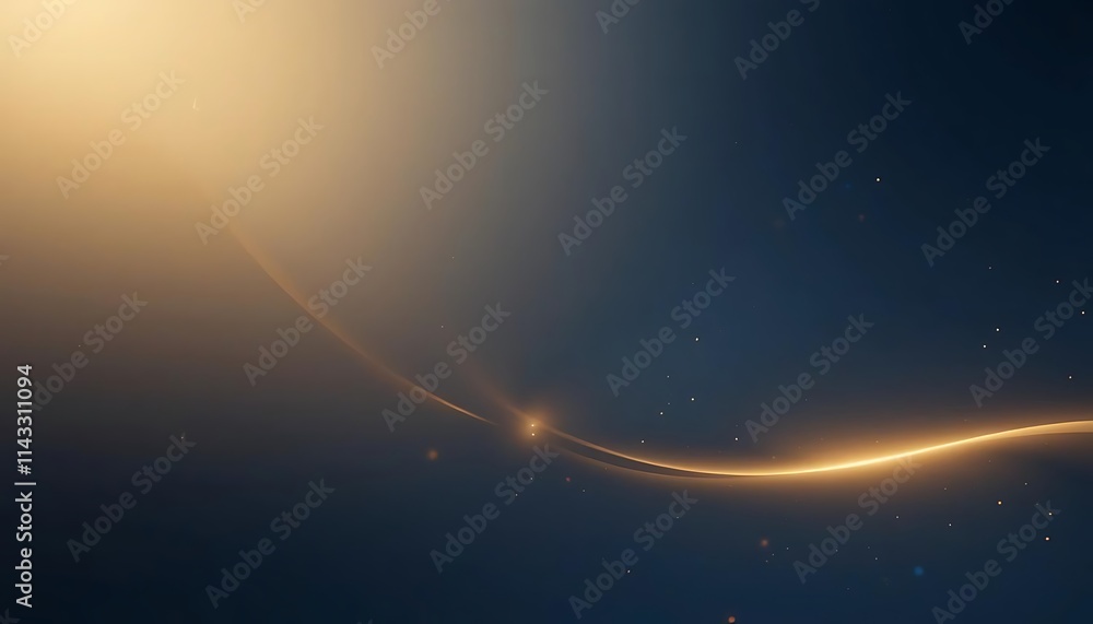Golden Horizon: Where Light and Dark Meet Golden Horizon: Where Light and Dark Meet