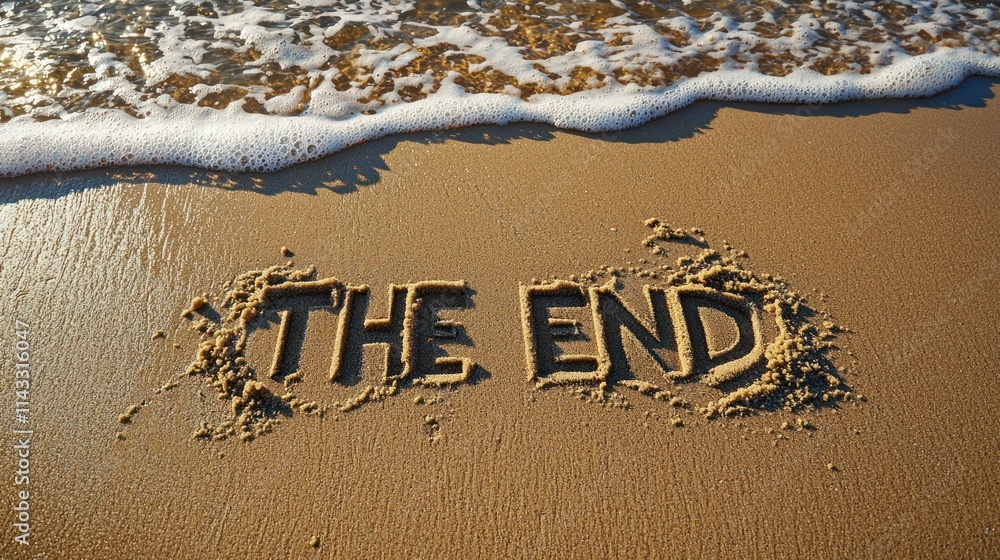 Fototapeta premium The words