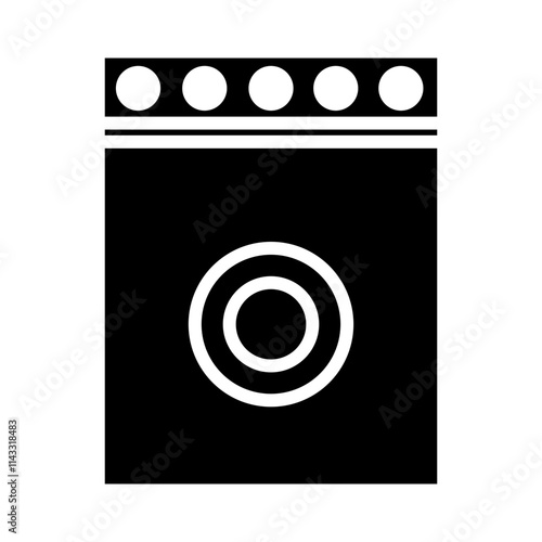 washing machine icon