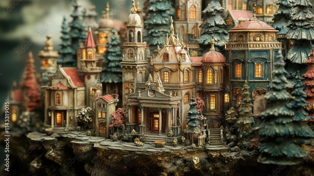 An exquisitely detailed Advent calendar An exquisitely detailed Advent calendar