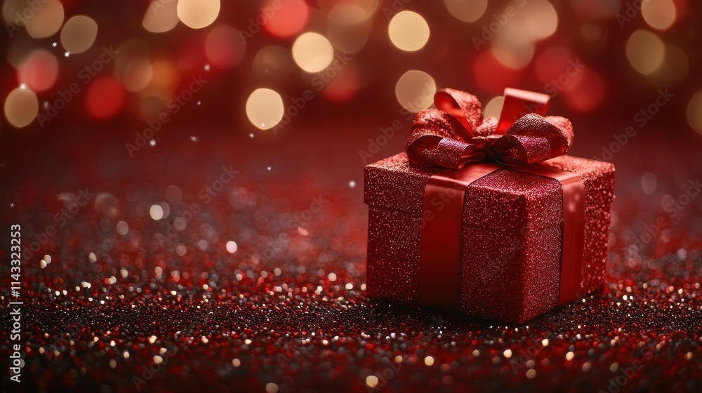 Christmas santa claus background with gift box for chrismas Christmas santa claus background with gift box for chrismas
