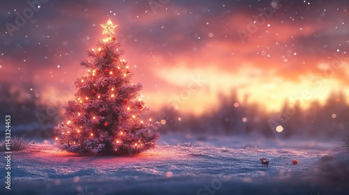 chrismas tree background