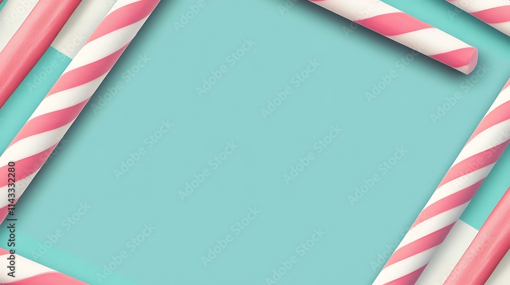 Obraz premium Merry Christmas and happy New Year background